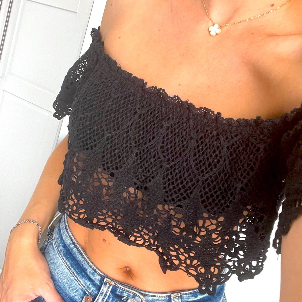 Black crop